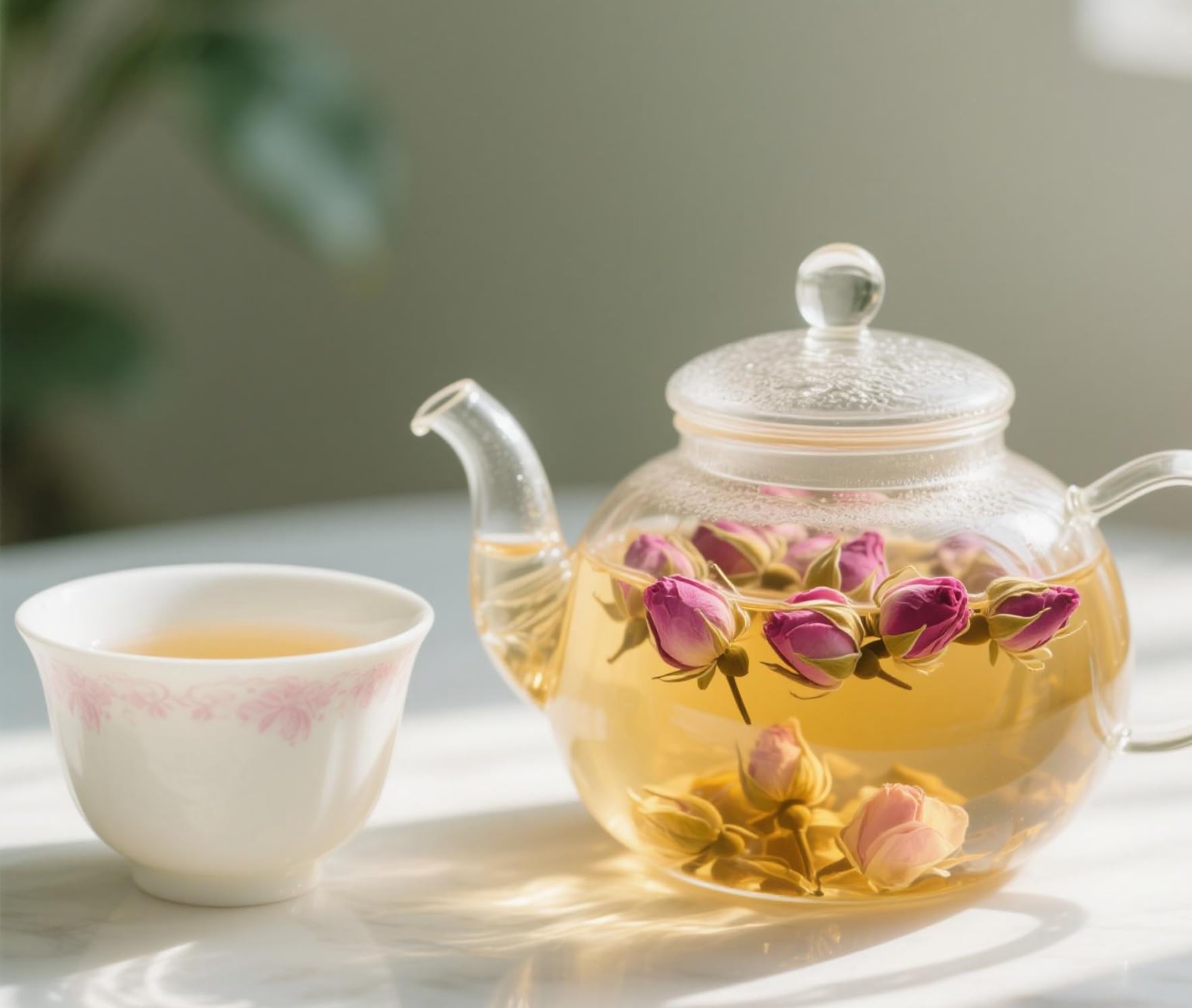 Zungtin premium rose buds provide natural floral notes