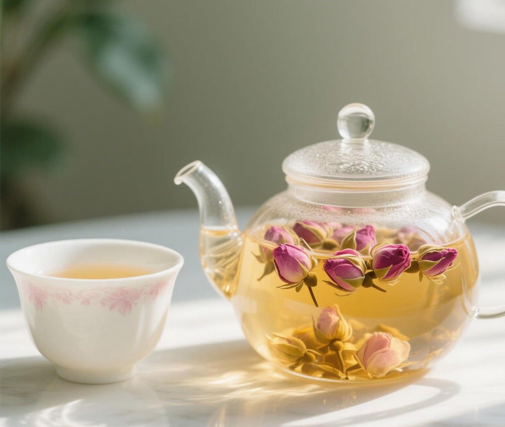 Zungtin premium rose buds provide natural floral notes