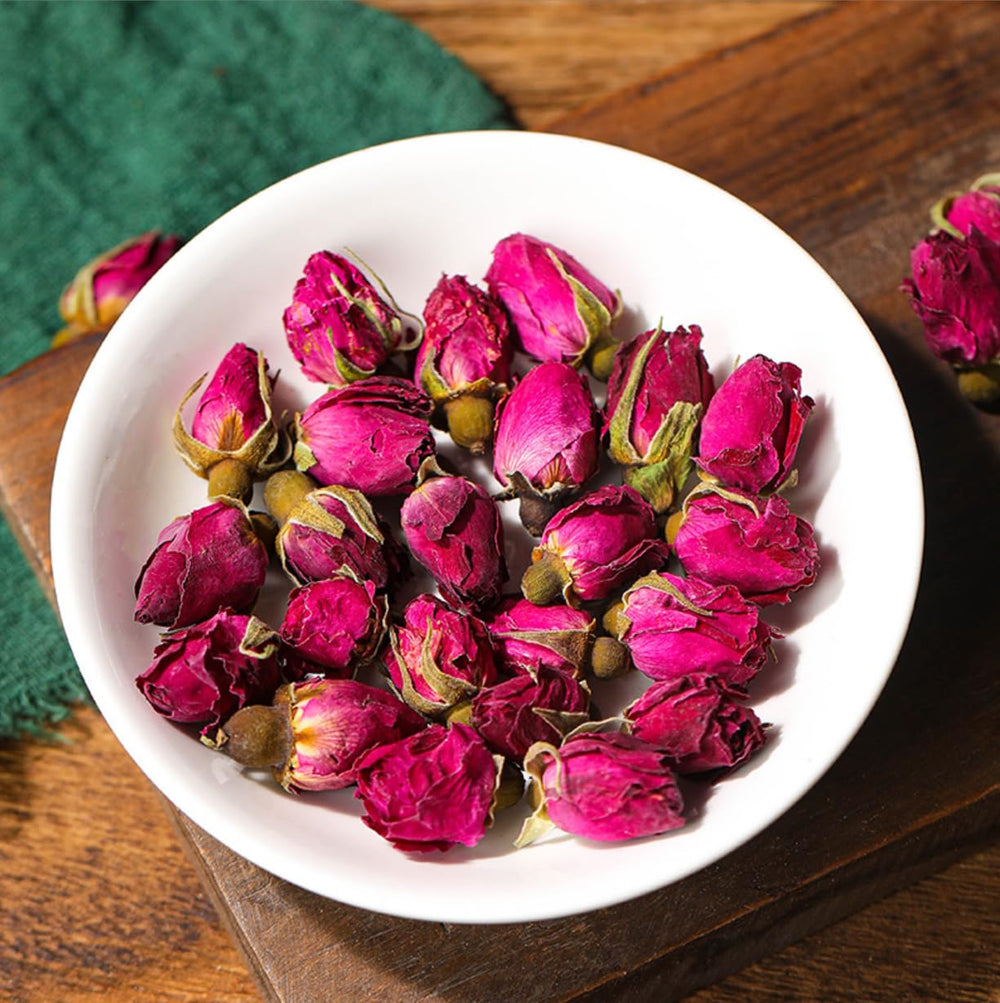 Zungtin dried rose buds for decorative crafts and displays