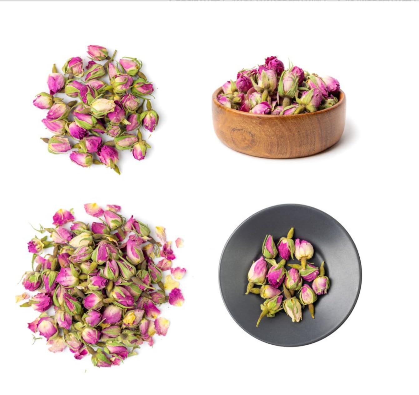 Zungtin rose buds ideal for baking and desserts