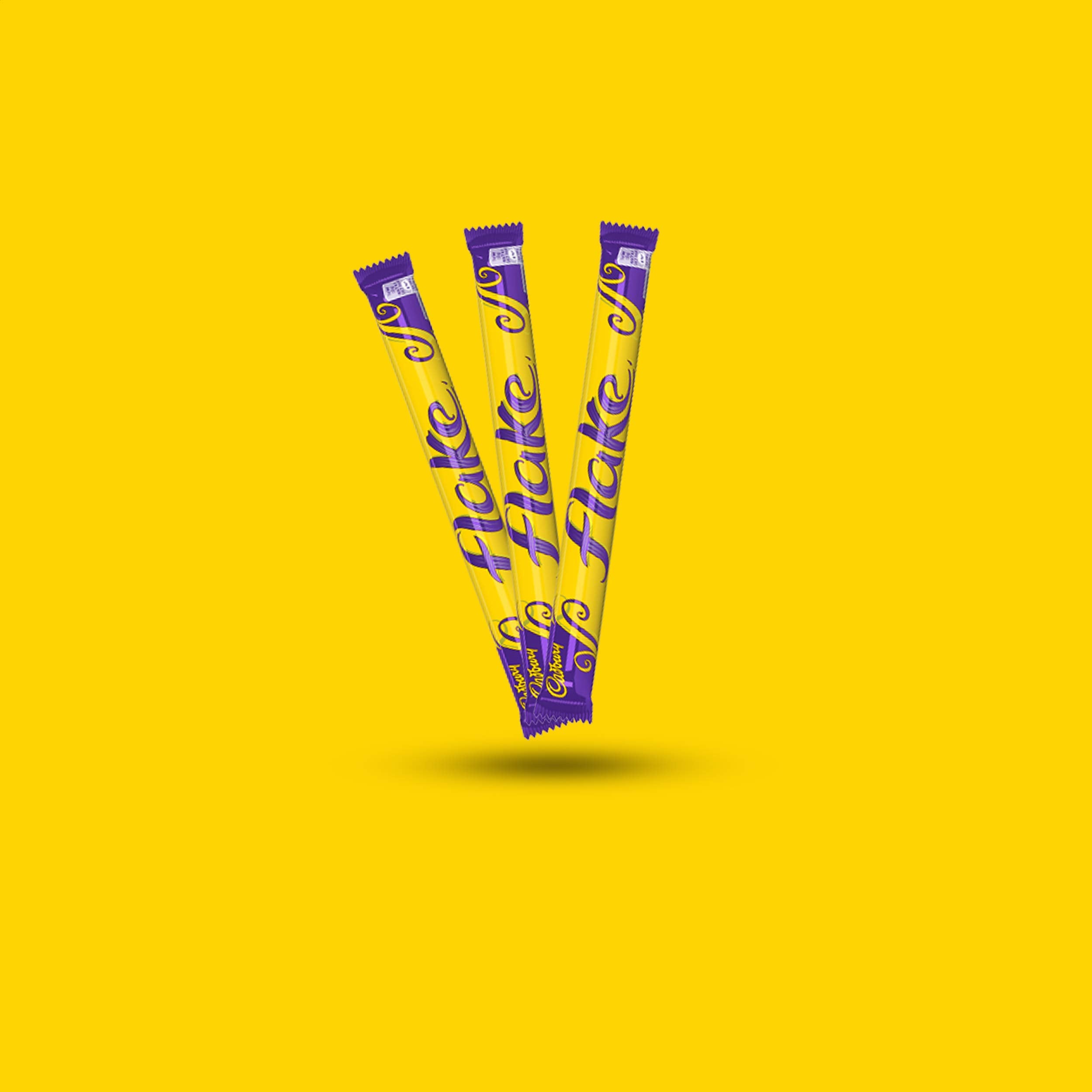 Zuvo Cadbury Flake 32g free candy included adds delight.