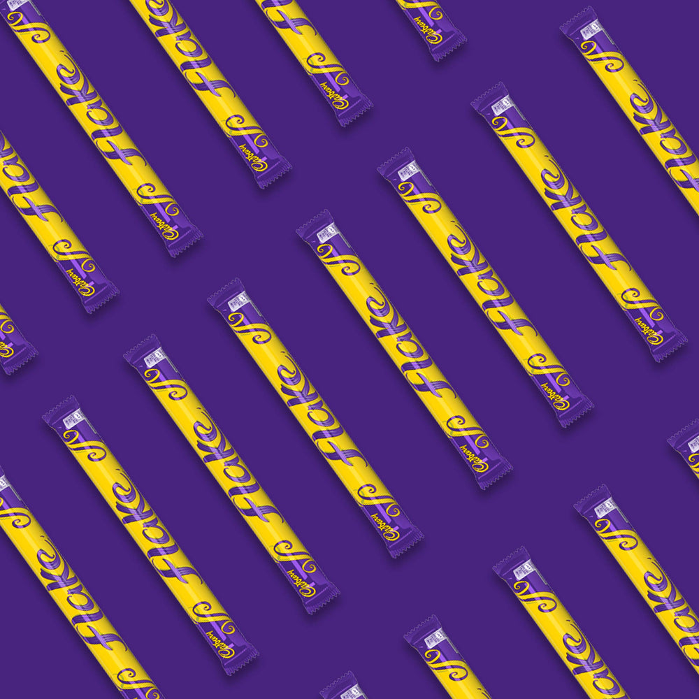 Zuvo Cadbury Flake 32g gift hampers packaging ready for gifting.