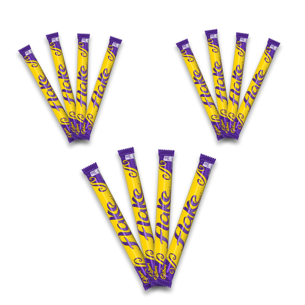 Zuvo Cadbury Flake 32g wrap delivery ensures fresh arrival.