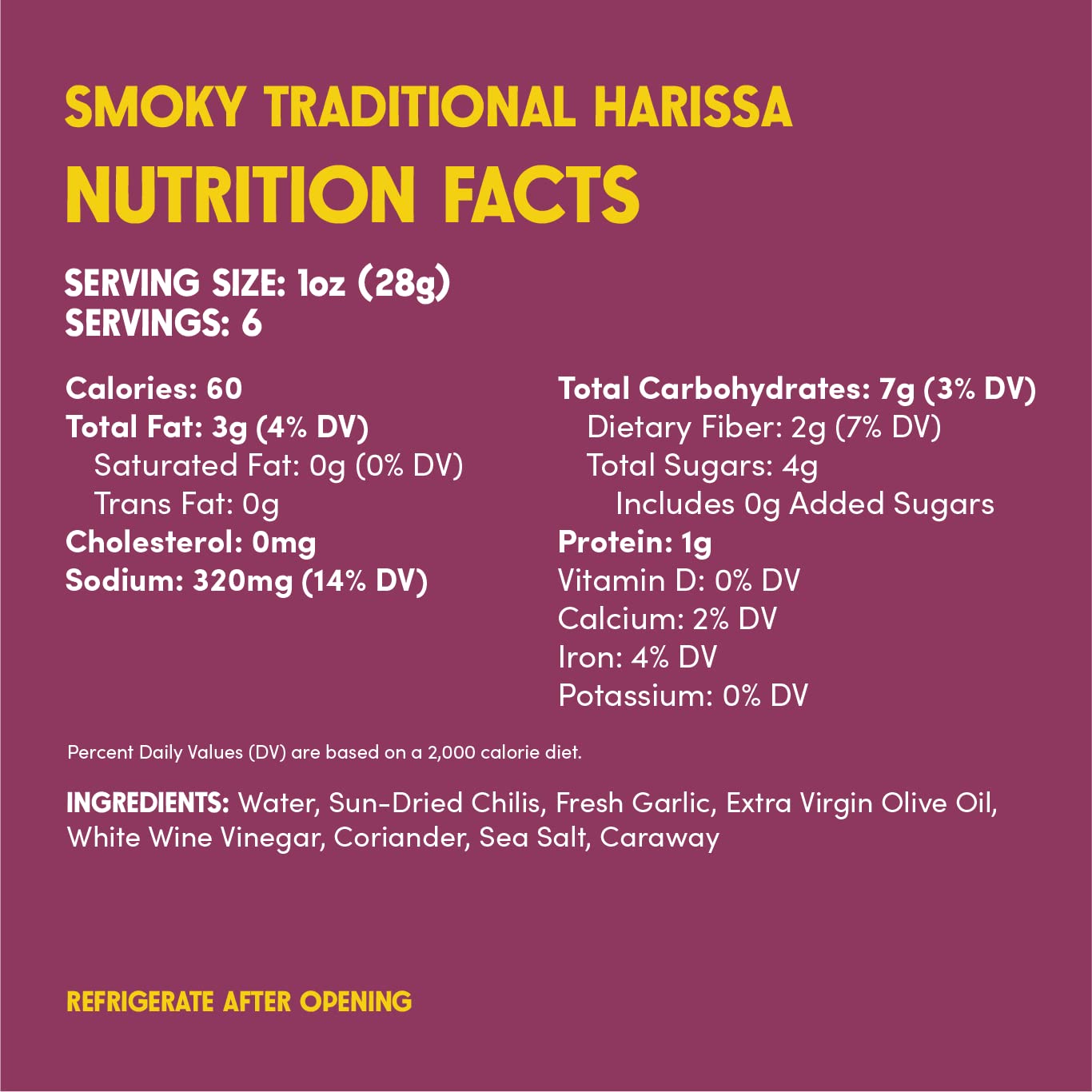 Zwïta Harissa ingredients close-up highlight sun-dried chilis and garlic for bold flavor.