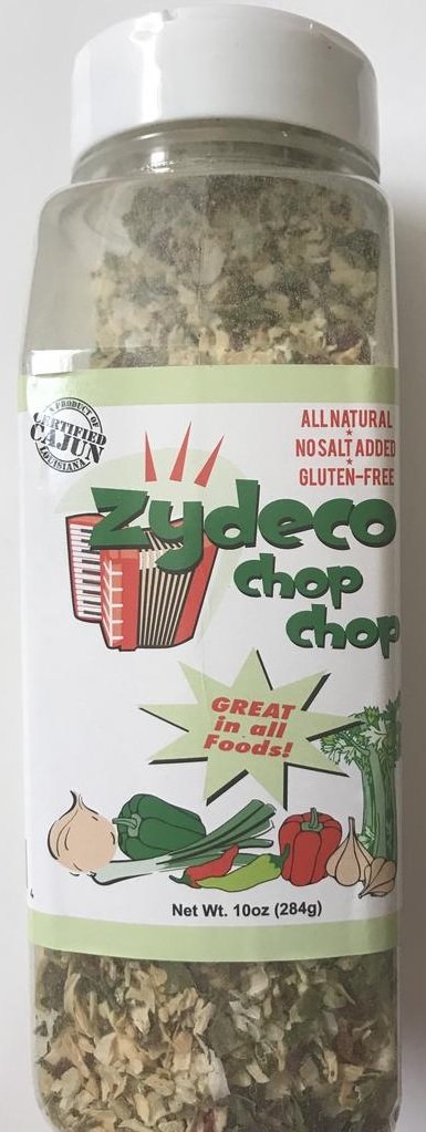 Zydeco Chop Chop Cajun seasoning base bottle for quick weeknight flavor