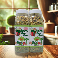 No MSG Zydeco Chop Chop seasoning label for healthy flavor