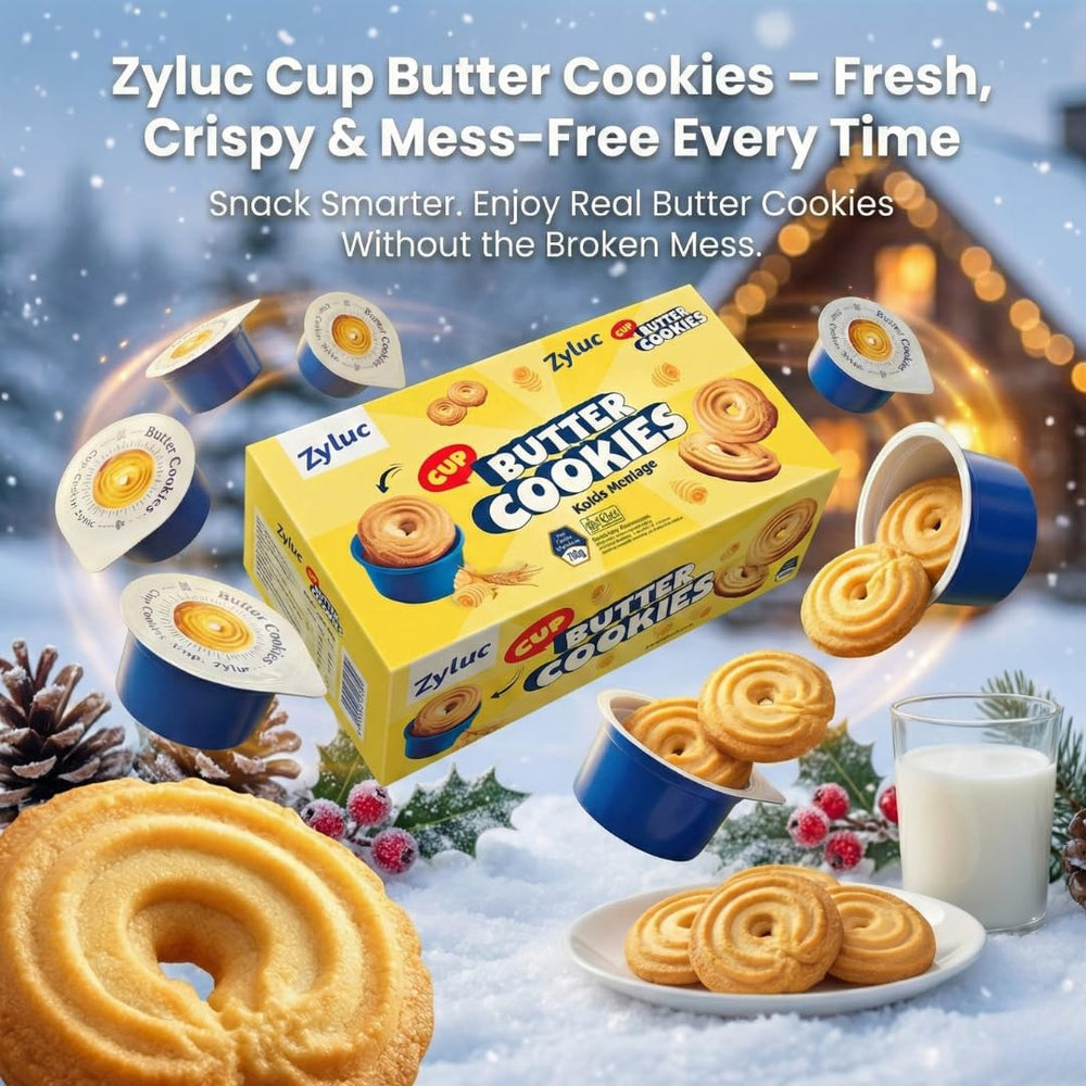 Ideal for lunchboxes and travel with Zyluc Butter Cookies.